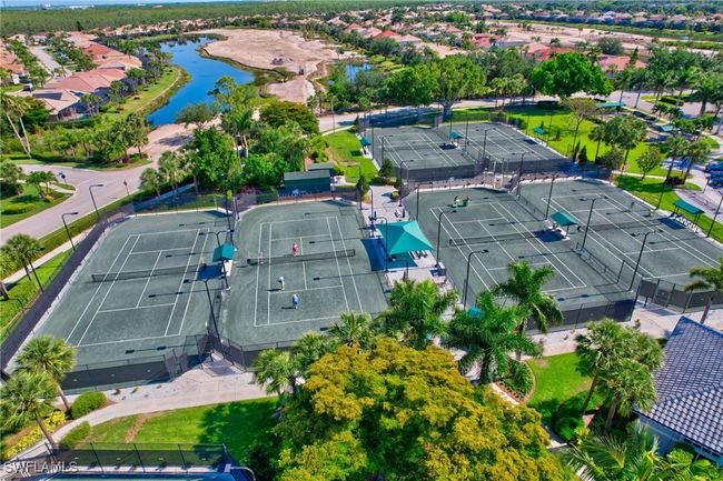 Aerial view of Tennis courts | Image 45