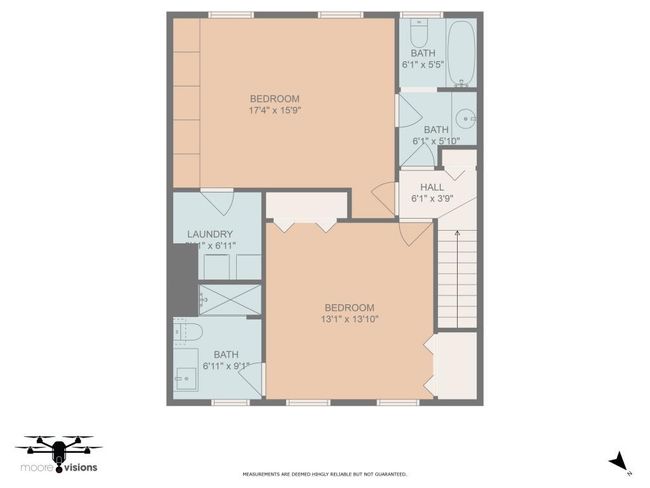 1355 E Rock Springs Rd Ne, Townhouse with 2 bedrooms, 3 bathrooms and null parking in Atlanta GA | Image 16