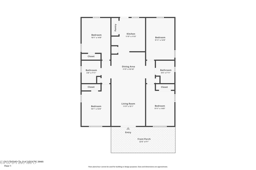 916 E Dolphin Dr, Oak Island, NC, 28465-6515 | Card Image