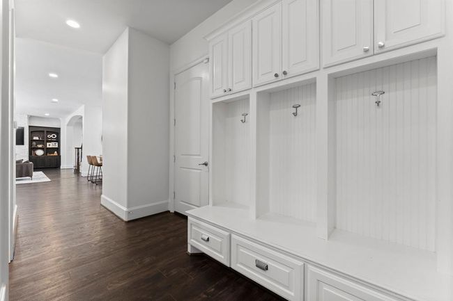 Mud are off the garage with ample storage. | Image 24