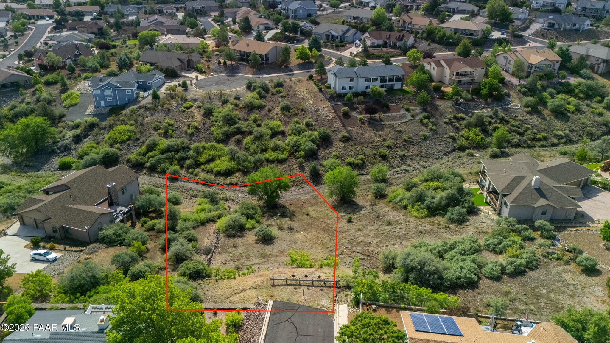 Land in Prescott
