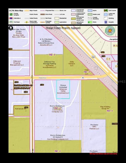 5908 Jones Ave, Mount Dora, FL, 32757-9808 | Card Image