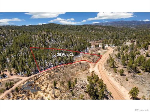38 Ada Ct, Red Feather Lakes, CO, 80545-8760 | Card Image