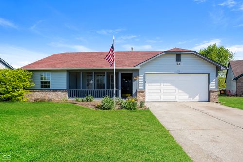 176 Lullaby Ct, Greenfield, IN, 46140-3126 | Card Image