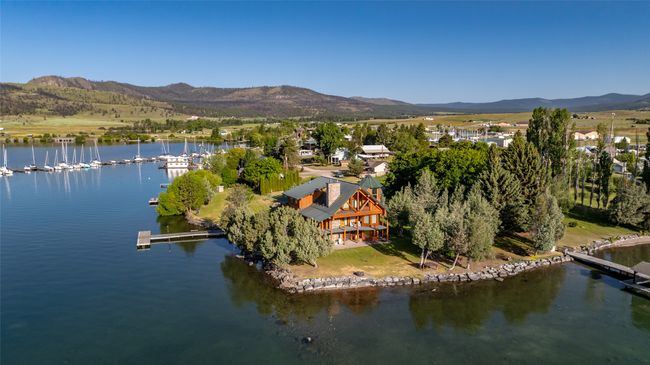 The Lake House at Dayton Point, Flathead Lake, MT | Image 7