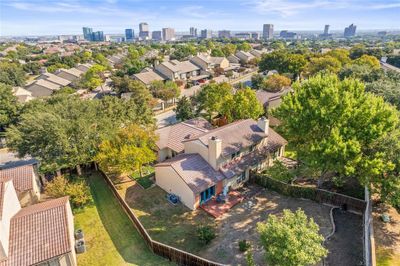 Aerial view highlighting Las Colinas skyline | Image 1