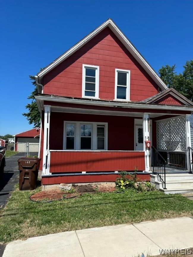 108 Halstead Avenue, House other with 3 bedrooms, 1 bathrooms and null parking in Cheektowaga NY | Image 1
