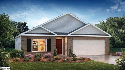 614 Oak Ridge Drive, Clinton, SC, 29325 | Card Image
