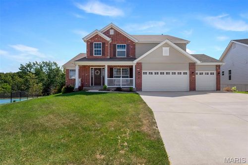 337 White Orchid Ct, Wentzville, MO, 63385-4975 | Card Image