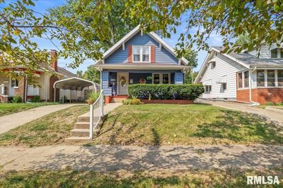 2547 Yale Boulevard, House other with 2 bedrooms, 1 bathrooms and null parking in Springfield IL | Image 2