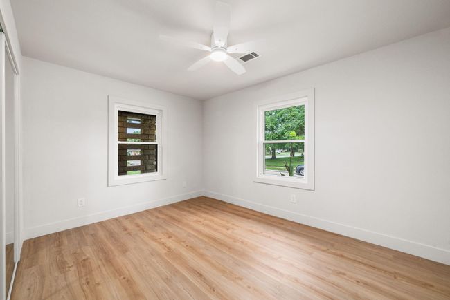 Bedroom 1: Guest bedroom at the front of the home | Image 13