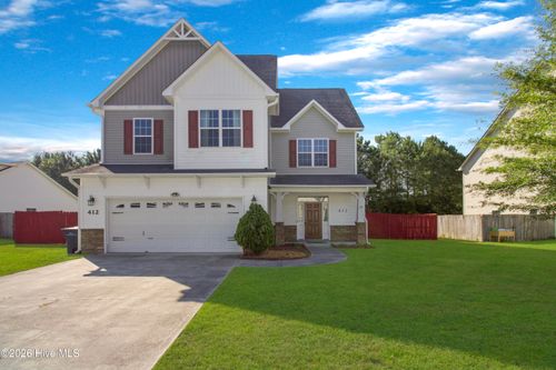 412 Savannah Dr, Jacksonville, NC, 28546-8673 | Card Image