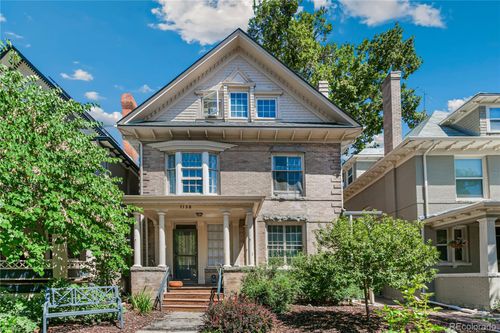 1138 N Clarkson St, Denver, CO, 80218-2707 | Card Image