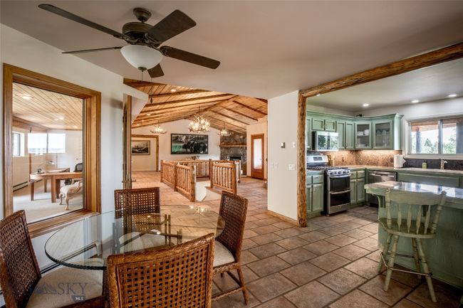 952 N Meadow Creek Rd, House other with 4 bedrooms, 3 bathrooms and null parking in Mc Allister MT | Image 16