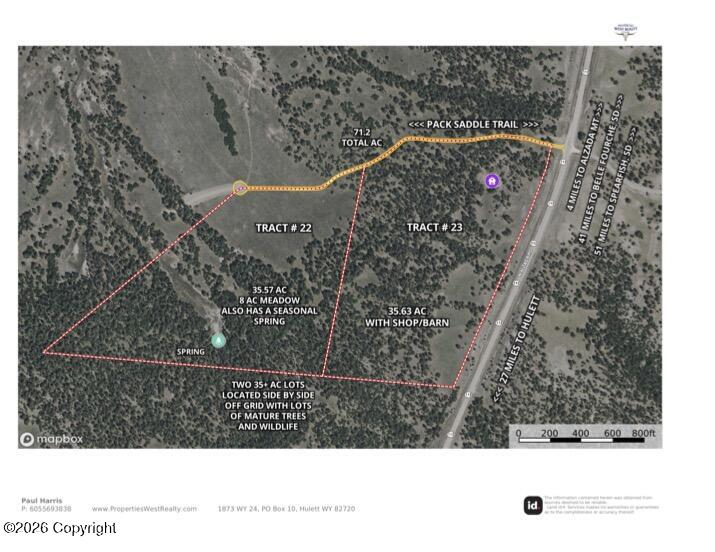 Land in Hulett 2