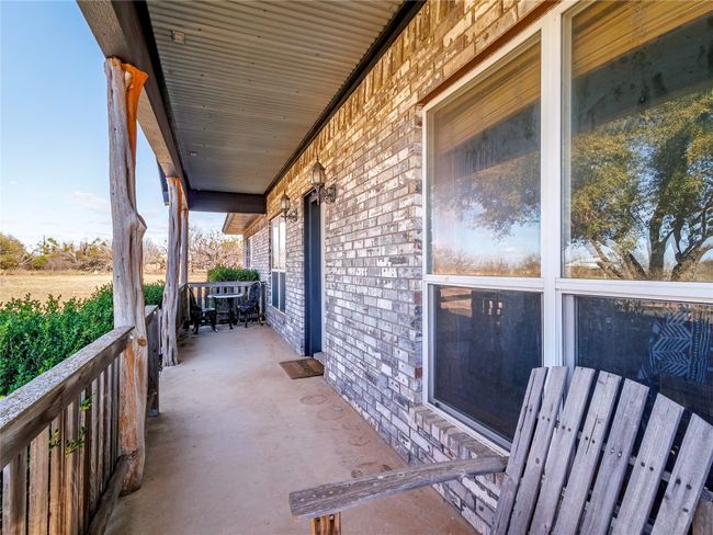 Covered front patio | Image 4