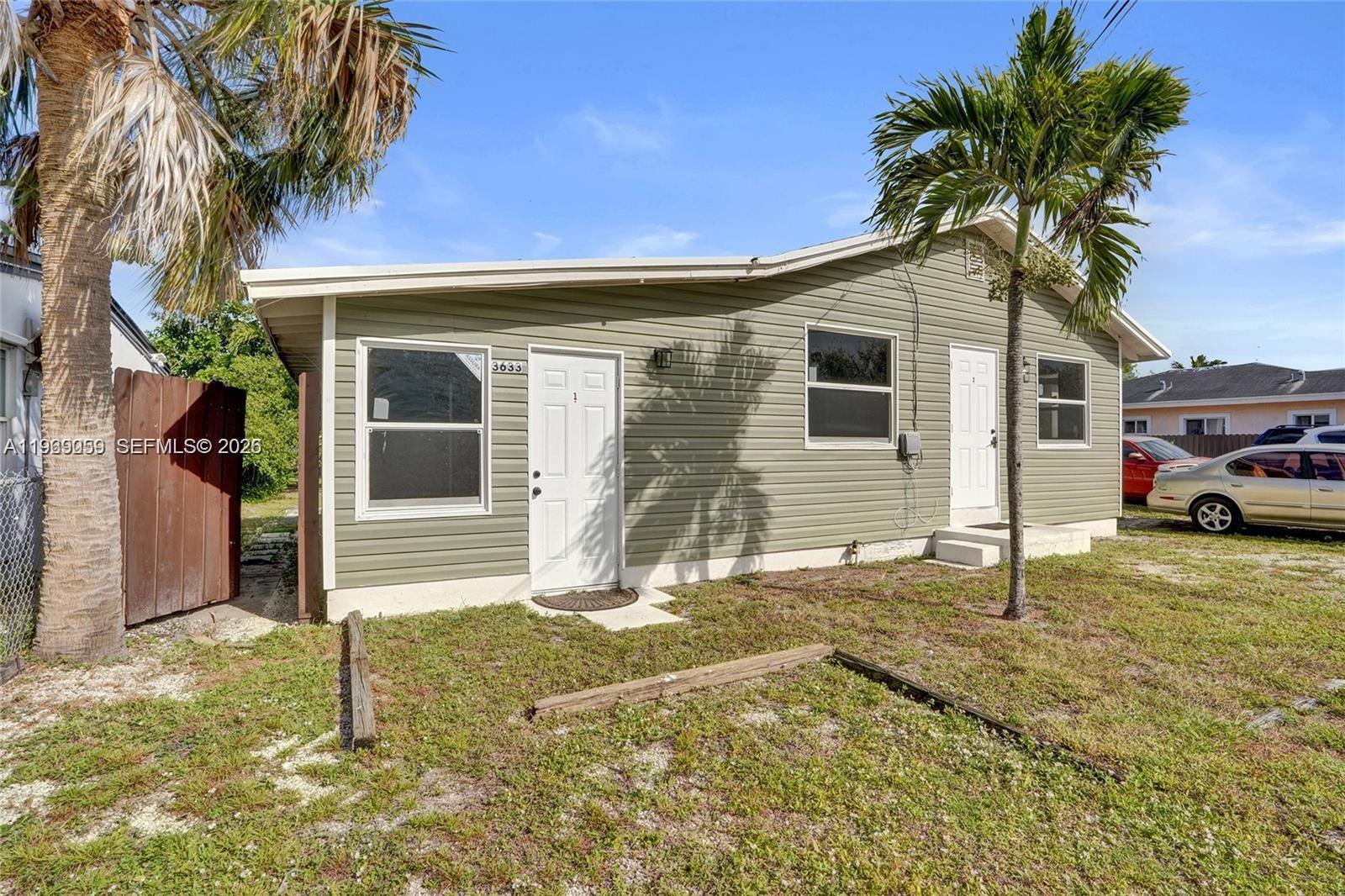 Residential Lease in Fort Lauderdale