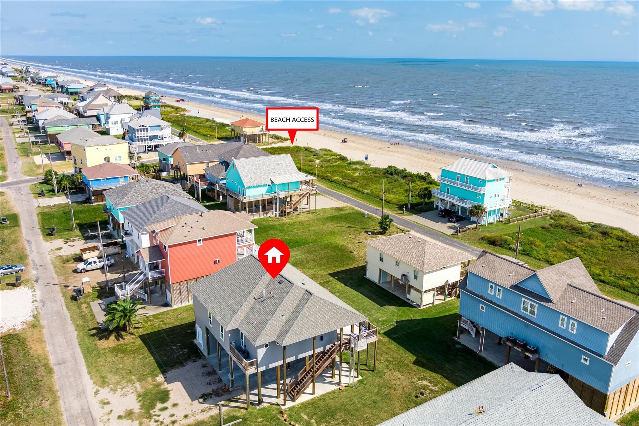 Residential in Crystal Beach