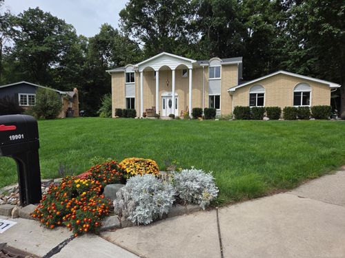 19901 S Riverhill Drive Drive, Clinton Charter Township, MI, 48036 | Card Image