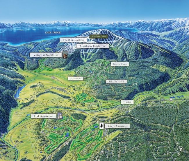 F17-22 - 12463 Lookout Loop, Home with 3 bedrooms, 3 bathrooms and null parking in Truckee CA | Image 21