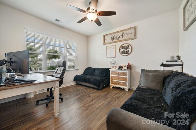 Office is located to the left in the foyer. Multiple uses for this room! | Image 6