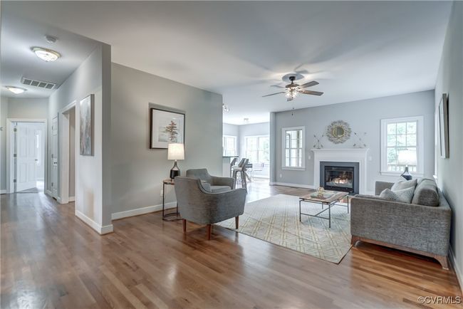5501 Pine Needles Ter, House other with 3 bedrooms, 3 bathrooms and null parking in Providence Forge VA | Image 8