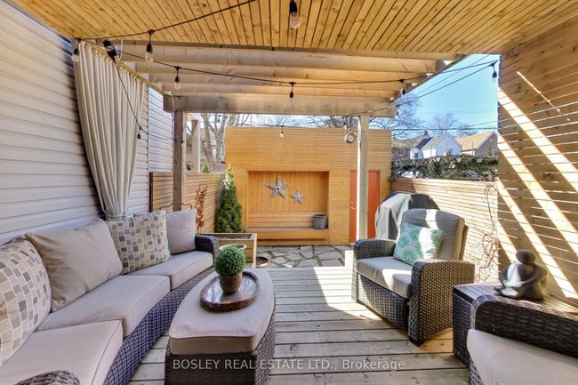 38 Earl Grey Rd, House attached with 3 bedrooms, 2 bathrooms and null parking in Toronto ON | Image 30