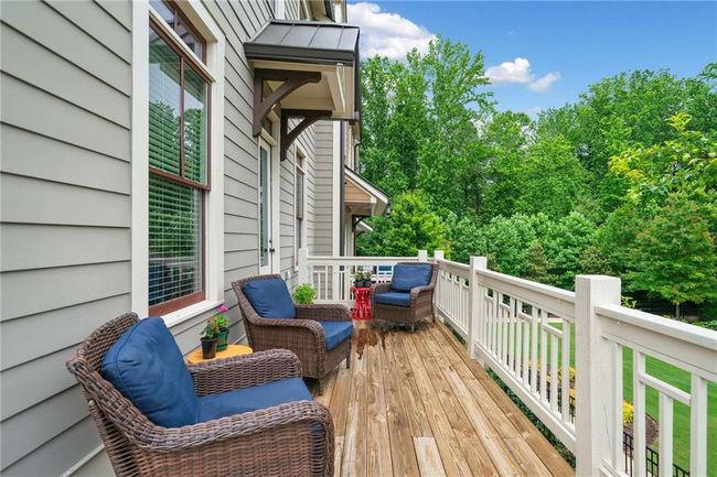 127 Quinn Way, Townhouse with 4 bedrooms, 4 bathrooms and null parking in Milton GA | Image 47