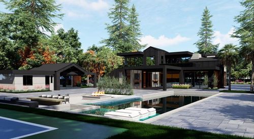 123 Stockbridge Ave, Atherton, CA, 94027-3914 | Card Image