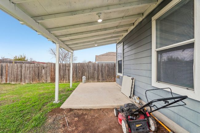 View of patio / terrace with fence | Image 21