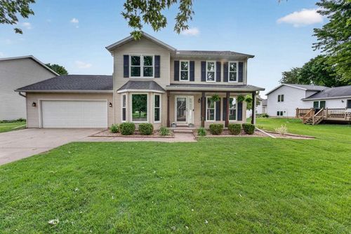 405 Meadow View Lane, DeForest, WI, 53532 | Card Image