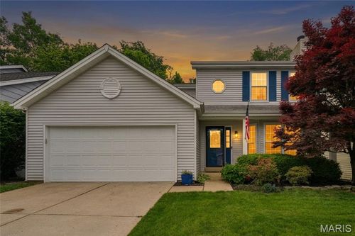 2514 Barrett Place Dr, Ballwin, MO, 63021-7830 | Card Image