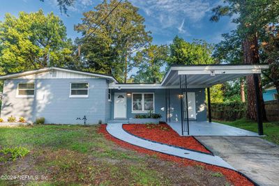 4915 Fredericksburg Avenue, House other with 3 bedrooms, 2 bathrooms and null parking in Jacksonville FL | Image 2