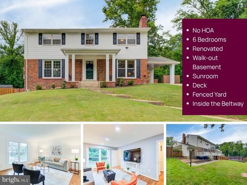 7521 Dolce Dr, ANNANDALE, VA, 22003-1416 | Card Image