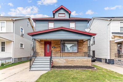 119 Walnut Street, Home with 3 bedrooms, 1 bathrooms and null parking in River Rouge MI | Image 1