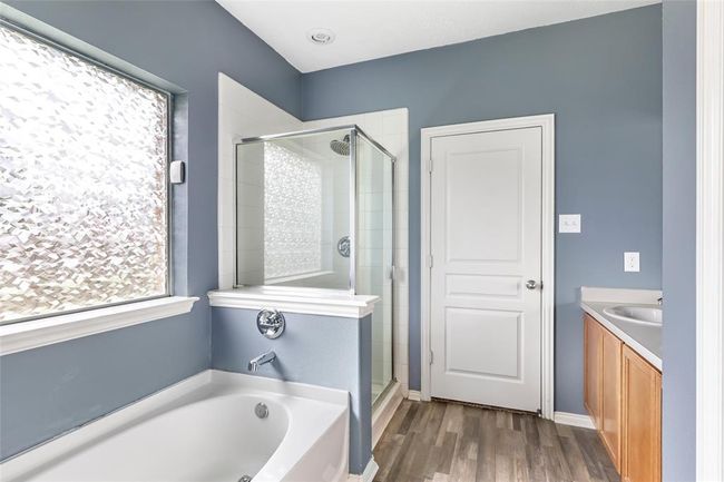 Primary with seperate shower , double sinks and walk in closet | Image 19