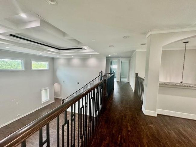 From your upstairs sitting room facing bedrooms 4, 5 & 6 | Image 43