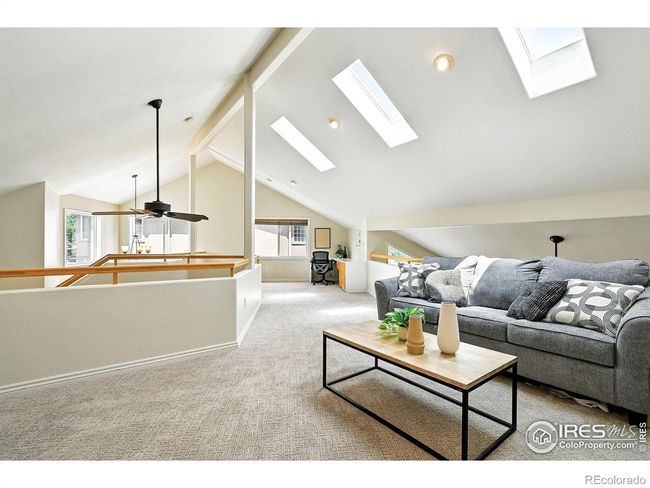 This loft area is flex space with room for many possible uses. | Image 17