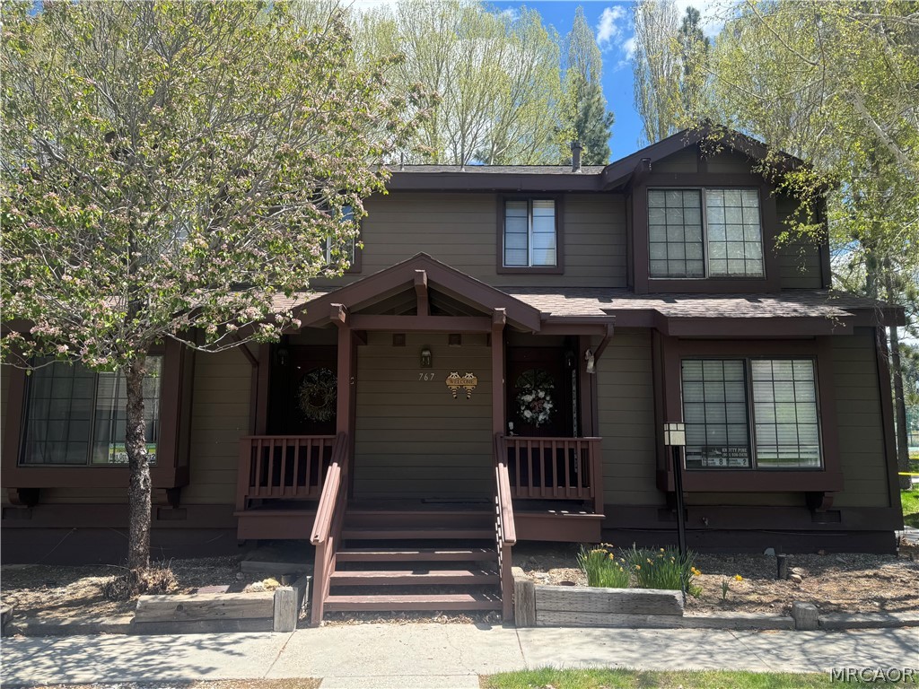 Residential Lease in Big Bear Lake