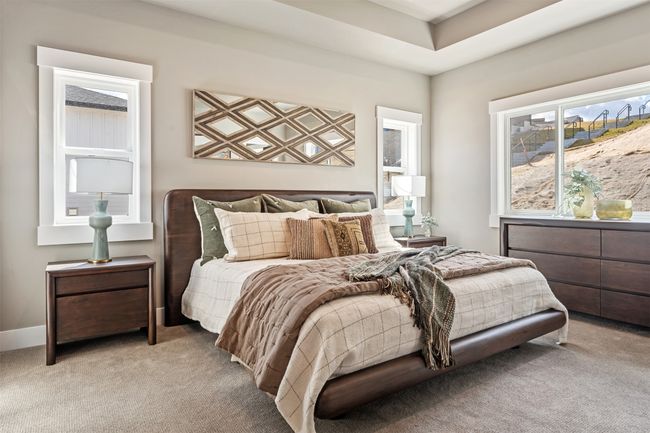 Bedroom with carpet flooring | Image 48