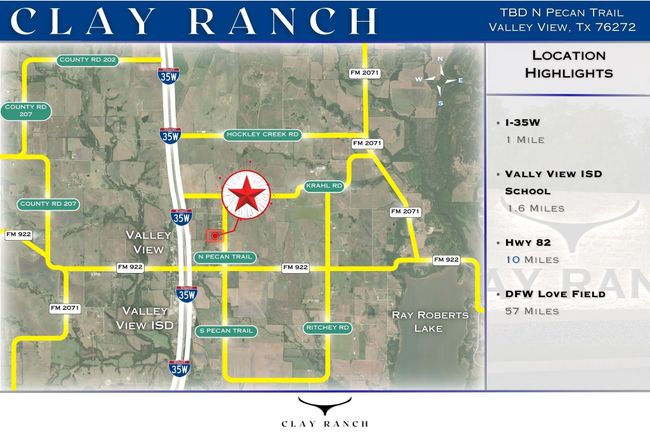 101 Ranchview Road, Home with 0 bedrooms, 0 bathrooms and null parking in Valley View TX | Image 5