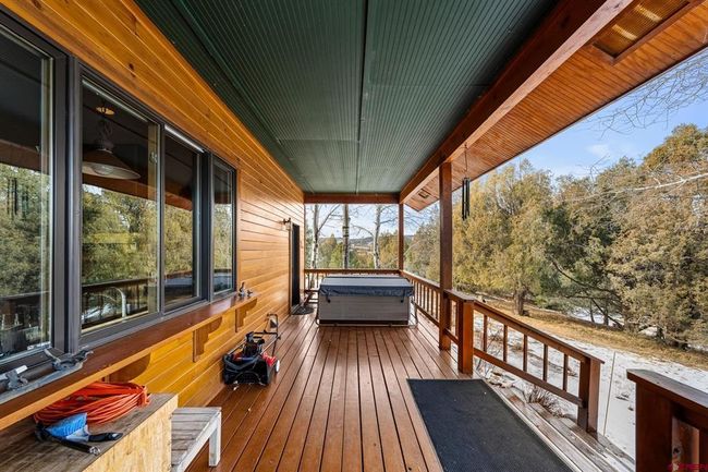 Huge back deck - great for entertaining and taking in the surrounding views | Image 15