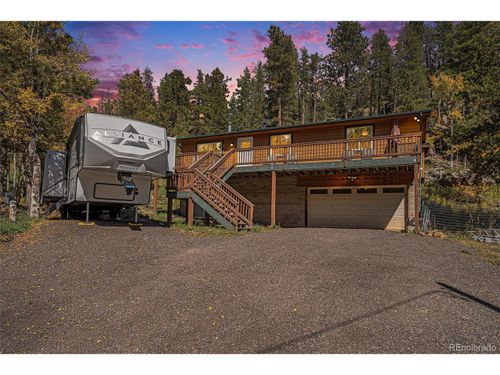 21795 Indian Springs Rd, Conifer, CO, 80433-4628 | Card Image