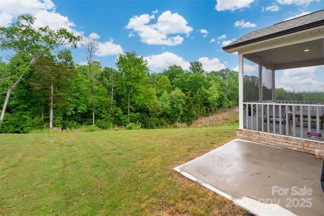 Private backyard into trees | Image 19
