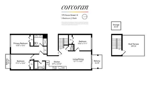 4-175 Huron St, Brooklyn, NY, 11222-1705 | Card Image