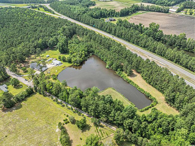 Aerial overview of property's location featuring a large body of water | Image 40