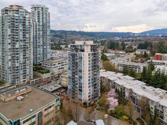 1403 - 2959 Glen Drive, Condo with 1 bedrooms, 1 bathrooms and 1 parking in Coquitlam BC | Image 30