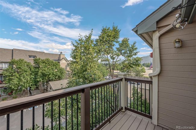 Private deck with mountain views | Image 27