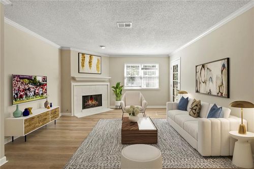 611 Barrington Hills Dr, Sandy Springs, GA, 30350-3865 | Card Image