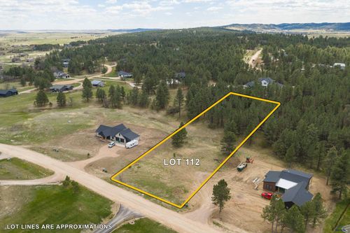 lot-112-13480 Frontier Loop, Piedmont, SD, 57769-7601 | Card Image